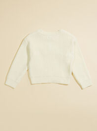Mini Stitch Sweater Detail 3 - TULLABEE