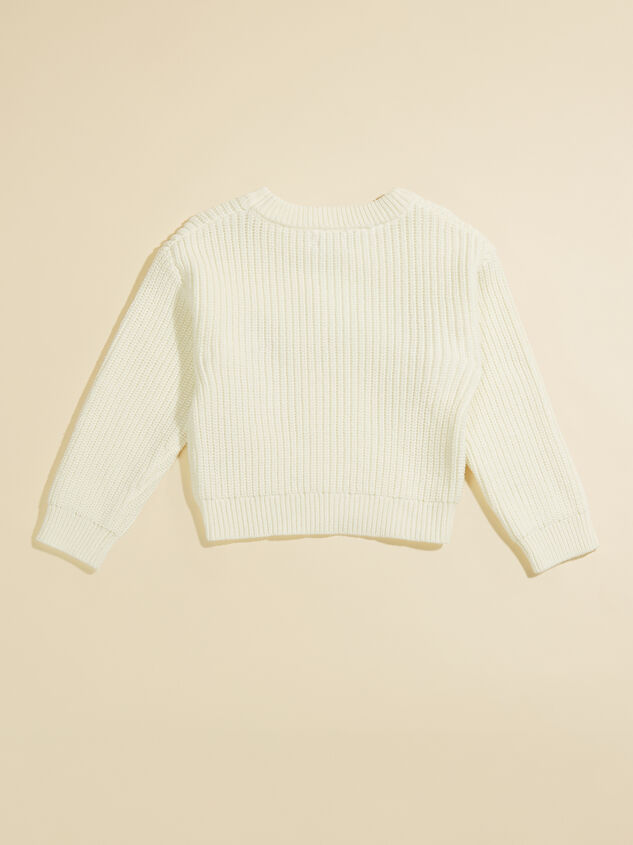 Mini Stitch Sweater Detail 3 - TULLABEE