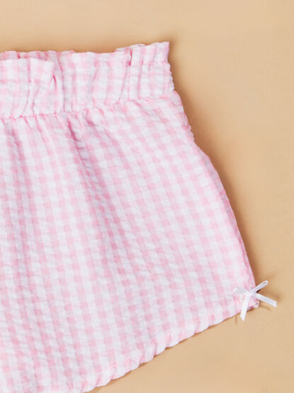 Camilla Gingham Short - TULLABEE