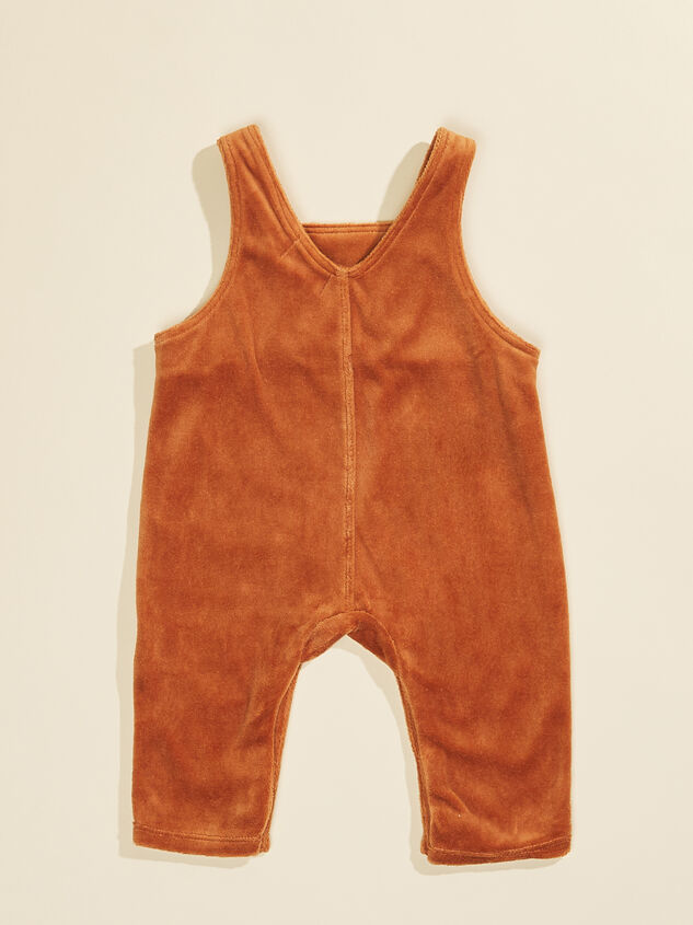 Theo Velour Overalls Detail 2 - TULLABEE