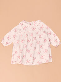 Belle Rosette Dress Set Detail 2 - TULLABEE