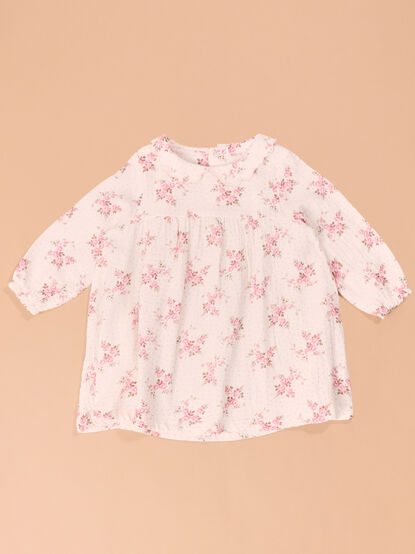 Belle Rosette Dress Set - TULLABEE