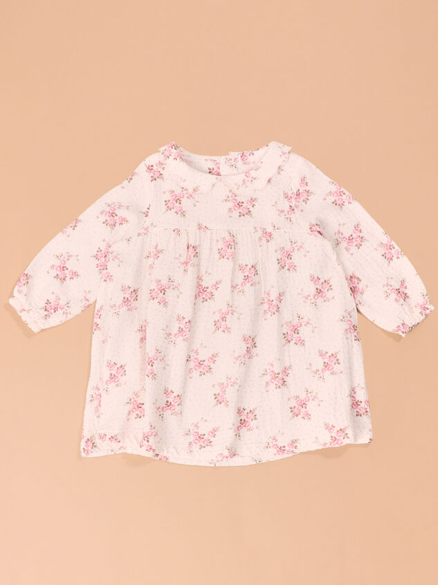 Belle Rosette Dress Set Detail 2 - TULLABEE