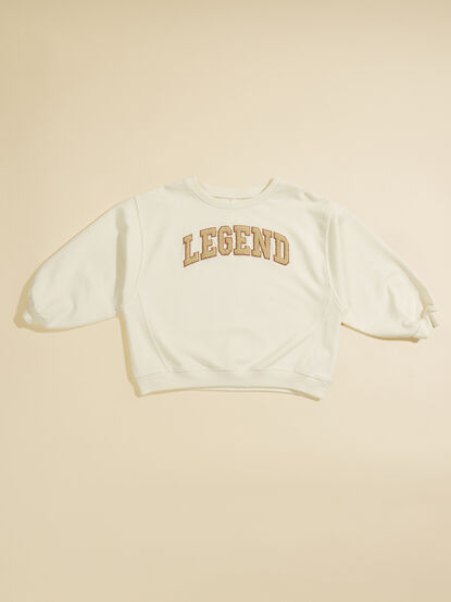 Legend Toddler Sweatshirt by Rylee + Cru - TULLABEE