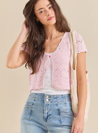 Lucia Tie Front Top Detail 2 - TULLABEE