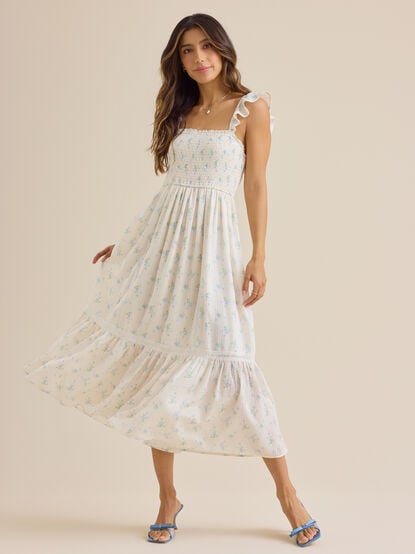 Emma Floral Mama Dress - TULLABEE