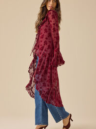 Rachel Ruffle Kimono Detail 4 - TULLABEE