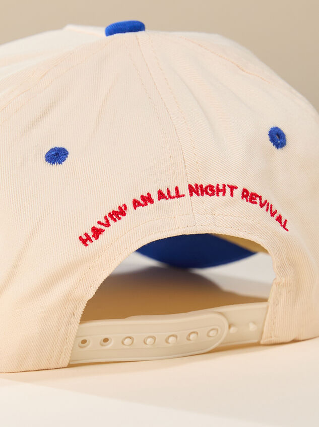 Keep It Salty Trucker Hat Detail 3 - TULLABEE