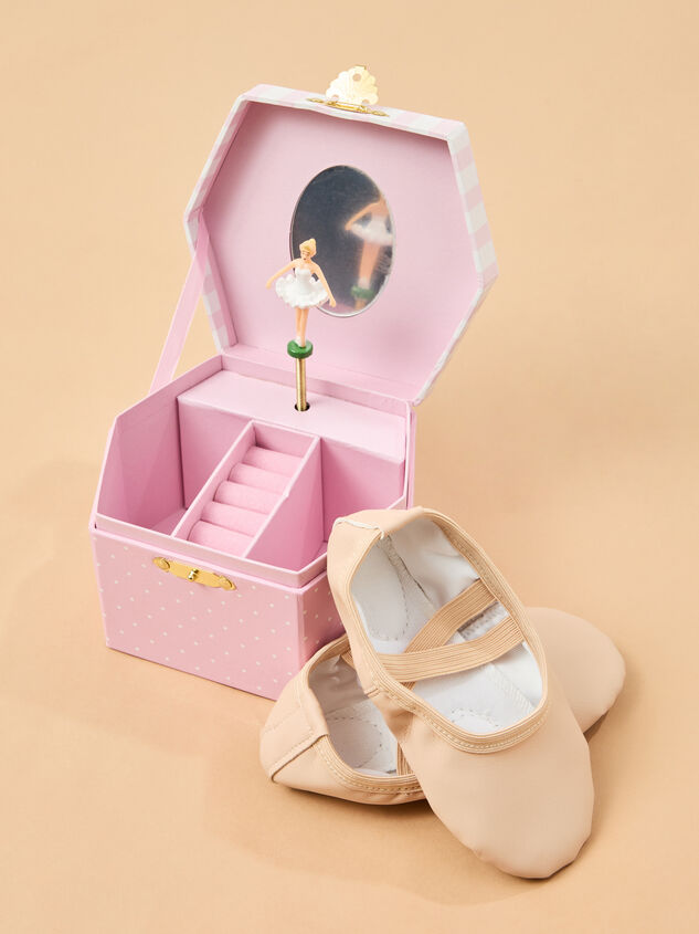 Ballerina Music Jewelry Box by Mud Pie - TULLABEE