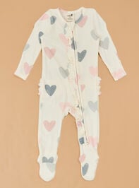 Handley Heart Footie Detail 2 - TULLABEE