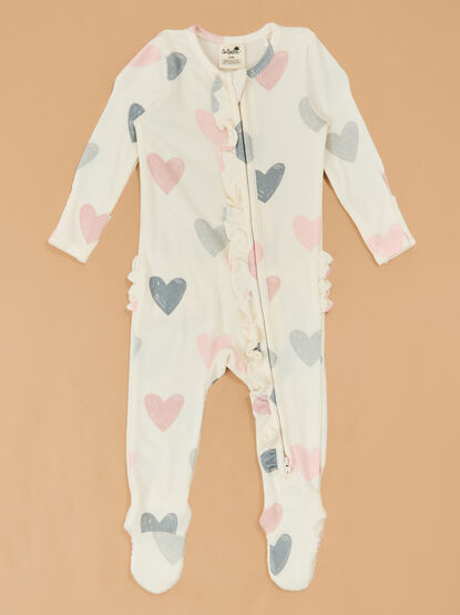 Handley Heart Footie - TULLABEE