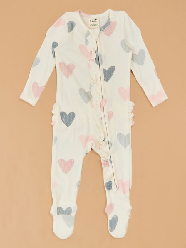 Handley Heart Footie Detail 2 - TULLABEE