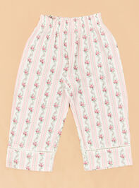 Emory Floral Top and Pants Set Detail 4 - TULLABEE