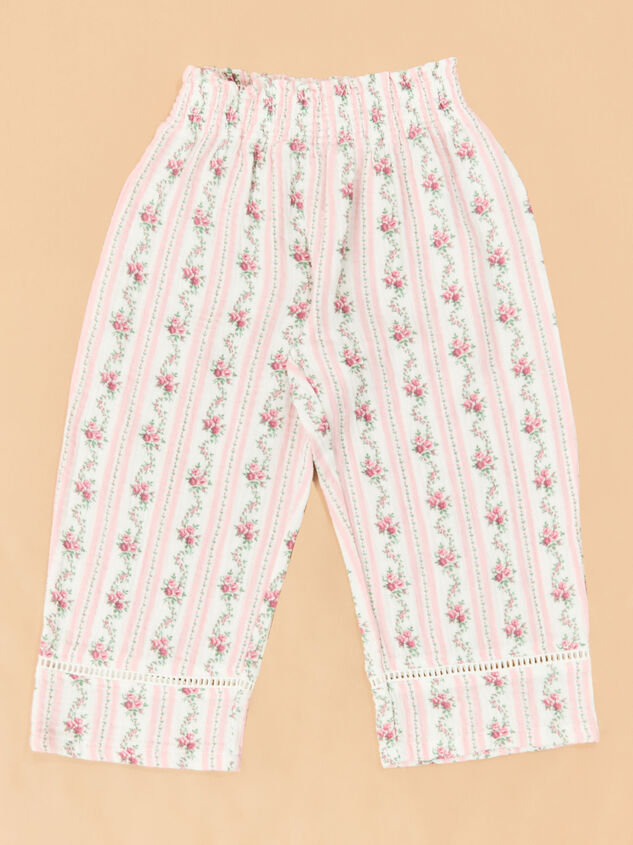 Emory Floral Top and Pants Set Detail 4 - TULLABEE