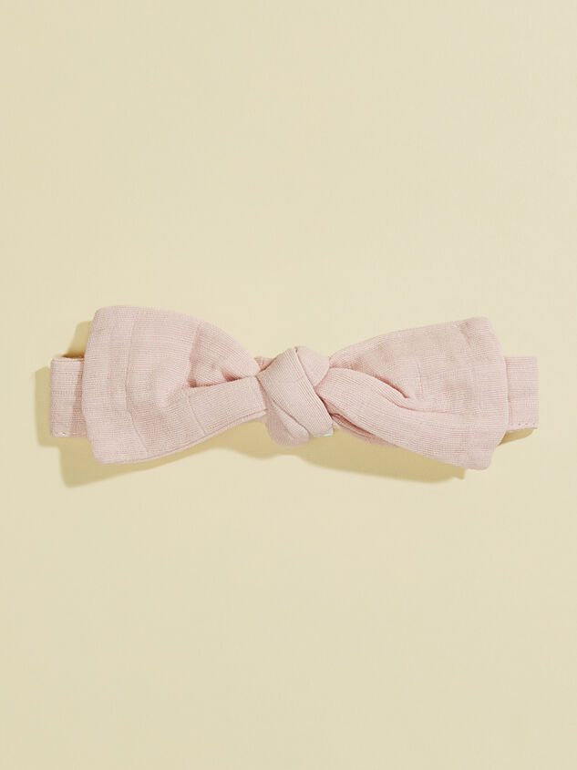 Muslin Headband Bow - TULLABEE