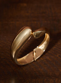 Shana Double Layered Bangle - TULLABEE