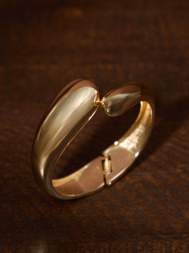 Shana Double Layered Bangle - TULLABEE