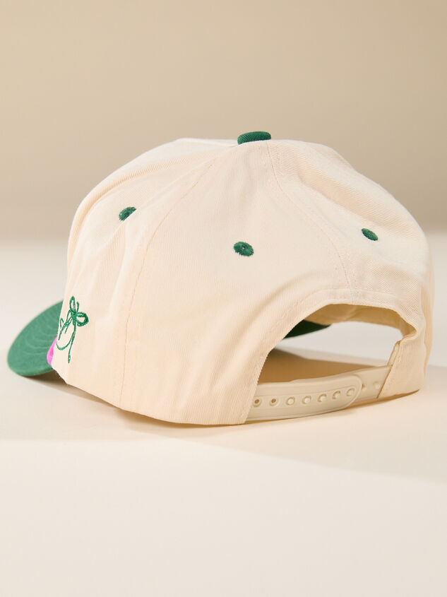 Spicy Marg Trucker Hat Detail 2 - TULLABEE