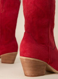Amaya Western Boots Detail 3 - TULLABEE