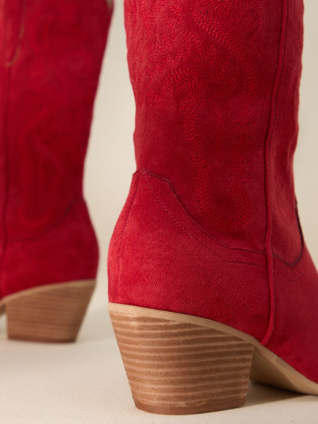 Amaya Western Boots Detail 3 - TULLABEE