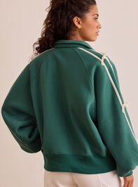 Side Barre Bow Pullover Detail 5 - TULLABEE