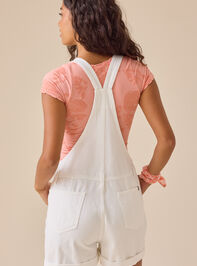 Dakota Sleeveless Shortalls Detail 5 - TULLABEE