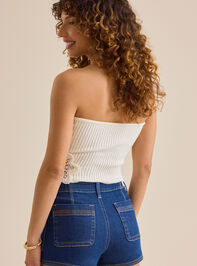 Jordana Crochet Tube Top Detail 6 - TULLABEE