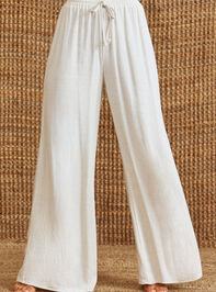 Annalise Linen Pants Detail 4 - TULLABEE