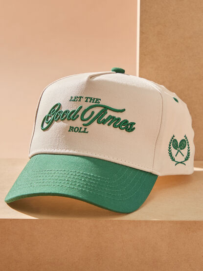 Good Times Trucker Hat - TULLABEE