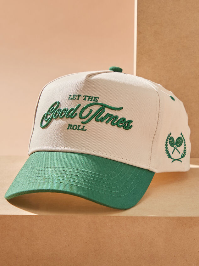 Good Times Trucker Hat - TULLABEE