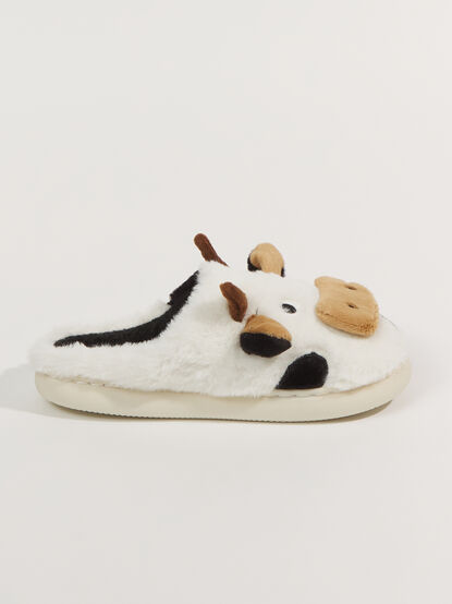 Cow Slippers - TULLABEE