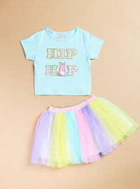 Hip Hop Tee and Tutu Skirt Set - TULLABEE