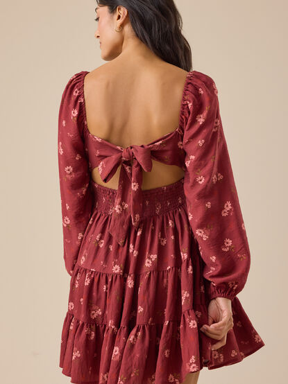 Holly Floral Mini Dress - TULLABEE