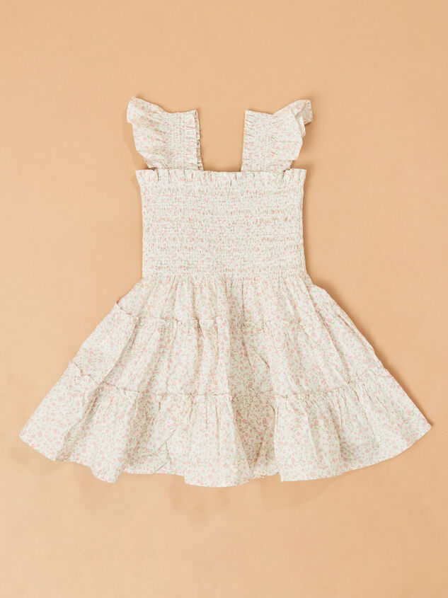 Esme Floral Smocked Dress - TULLABEE