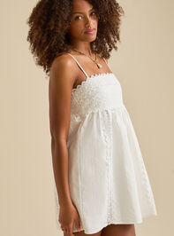 Milan Mini Dress Detail 4 - TULLABEE