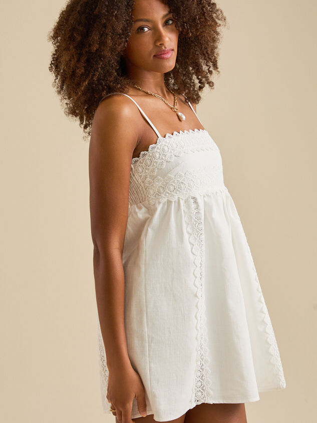 Milan Mini Dress Detail 4 - TULLABEE