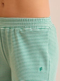 Drift Stripe Pants Detail 2 - TULLABEE