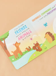 Cottontail Plush Bunny Book by Mudpie Detail 2 - TULLABEE