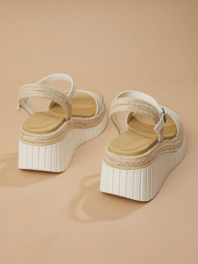 Azzure Wedge Sandals Detail 3 - TULLABEE