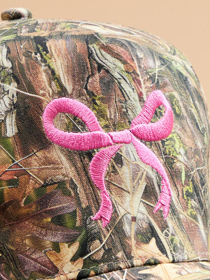 Camo Bow Trucker Hat - TULLABEE