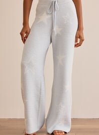 Star Teddy Straight Leg Pant Detail 2 - TULLABEE