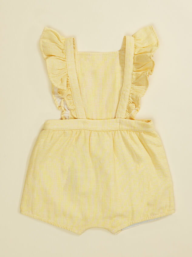 Sandie Ruffle Romper by Vignette Detail 2 - TULLABEE