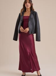 Paityn Strapless Maxi Dress Detail 3 - TULLABEE