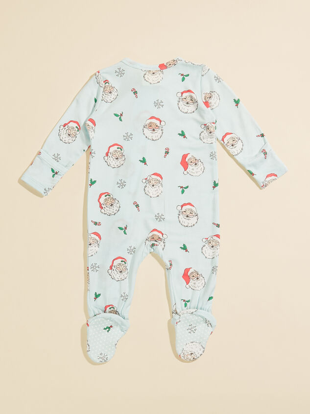 Vintage Santa Footie Detail 3 - TULLABEE