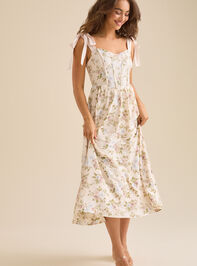 Bailey Floral Maxi Dress - TULLABEE