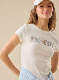 Howdy Baby Tee - TULLABEE