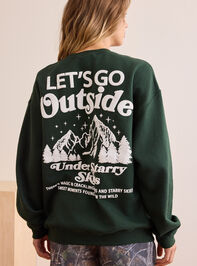 Let's Go Outside Pullover - TULLABEE