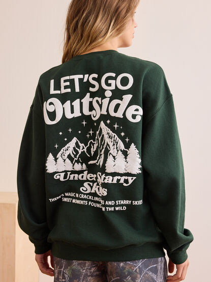 Let's Go Outside Pullover - TULLABEE
