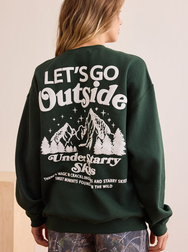 Let's Go Outside Pullover - TULLABEE