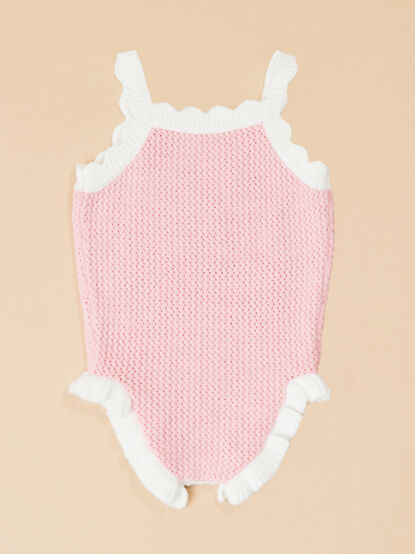 Paige Knit Bow Bodysuit - TULLABEE